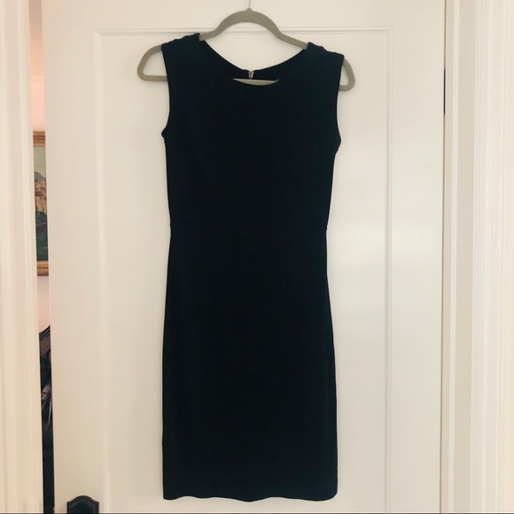Ann Taylor Black Shift Dress - Picture 2 of 7
